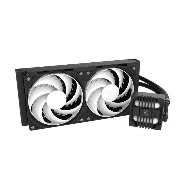 Zalman ALPHA2 SE A24 240 mm juodas skysčio aušintuvas