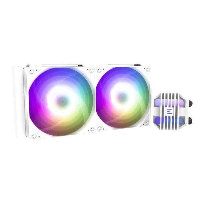 Zalman ALPHA2 SE A24 240 mm, baltas