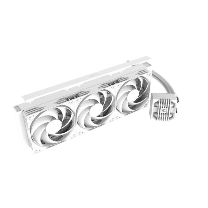 Zalman ALPHA2 SE A24 240 mm, baltas