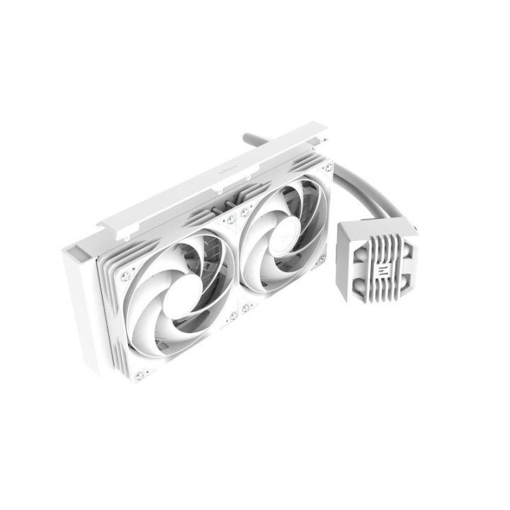 Zalman ALPHA2 SE A24 240 mm, baltas