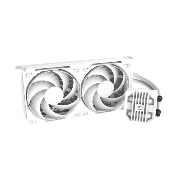 Zalman ALPHA2 SE A24 240 mm, baltas