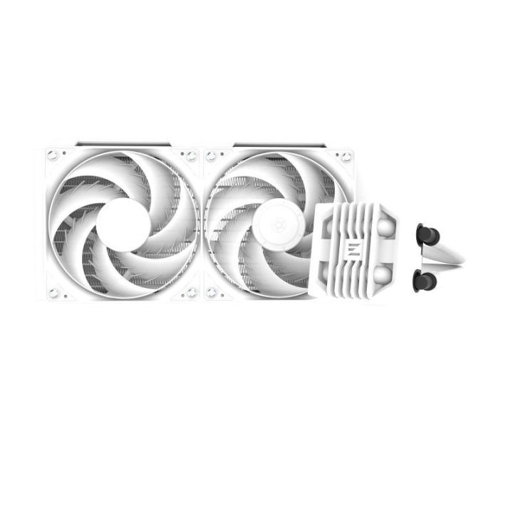 Zalman ALPHA2 SE A24 240 mm, baltas