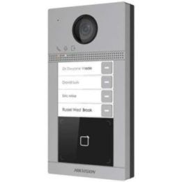 Hikvision wideodomofonas su 2 MP kamera, pilkas