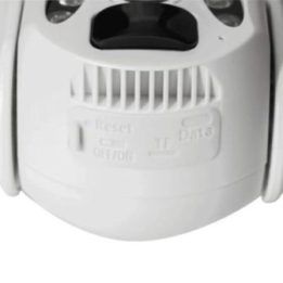 Tellur Smart WiFi saulės kamera P&T 3 MP, 2K UltraHD, balta