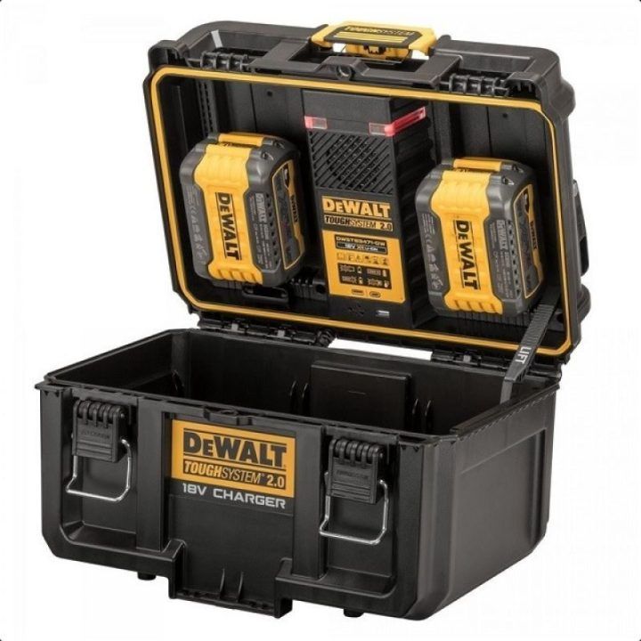 Dewalt toughsystem dwst83471 2x4A įkroviklis