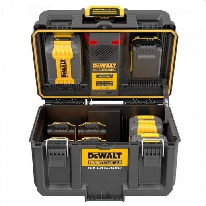 Dewalt toughsystem dwst83471 2x4A įkroviklis