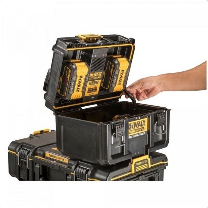 Dewalt toughsystem dwst83471 2x4A įkroviklis