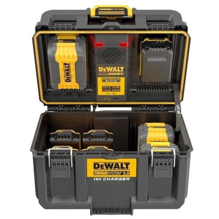 Dewalt toughsystem dwst83471 2x4A įkroviklis