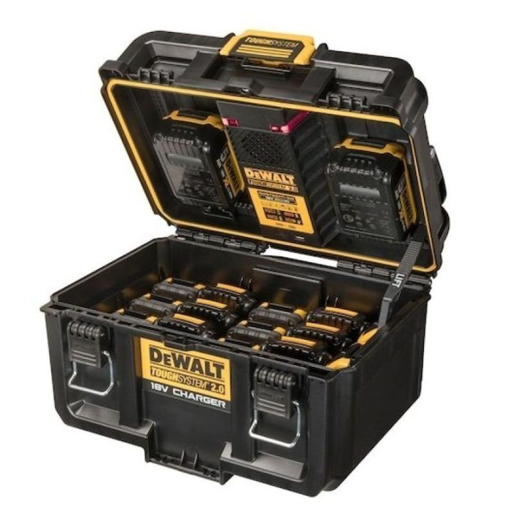 Dewalt toughsystem dwst83471 2x4A įkroviklis