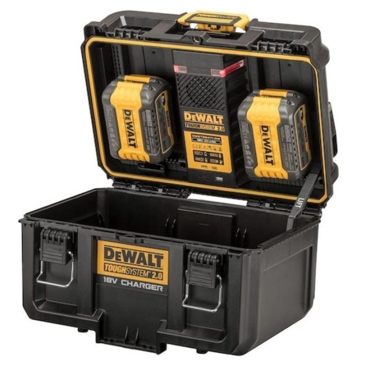Dewalt toughsystem dwst83471 2x4A įkroviklis