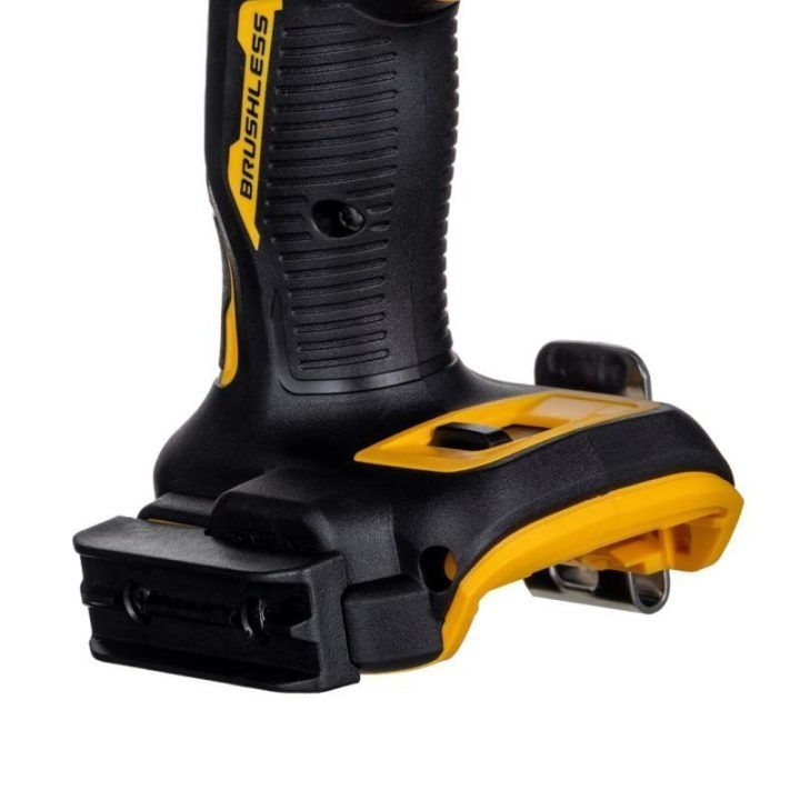 Smūginis akumuliatorinis veržliasukis DeWalt 18 V DCF850N-XJ