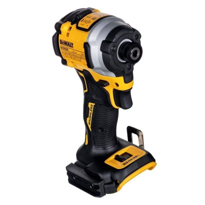 Smūginis akumuliatorinis veržliasukis DeWalt 18 V DCF850N-XJ