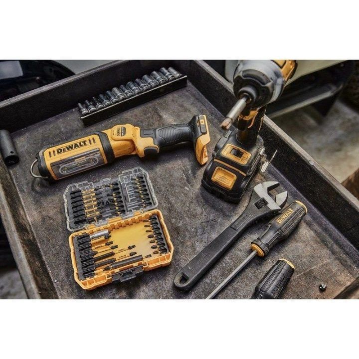 Smūginis akumuliatorinis veržliasukis DeWalt 18 V DCF850N-XJ