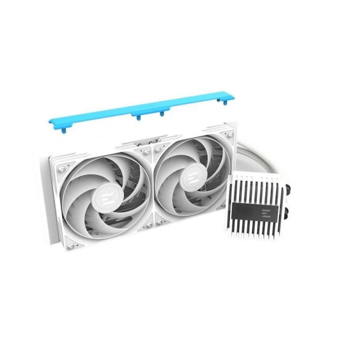 Zalman ALPHA2 V2 A24 240 mm baltas AIO procesoriaus aušintuvas
