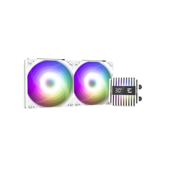 Zalman ALPHA2 V2 A24 240 mm baltas AIO procesoriaus aušintuvas