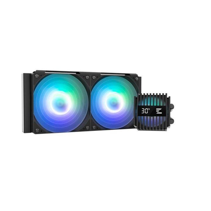 Zalman ALPHA2 V2 A24 240 mm skysčio aušintuvas, juodas