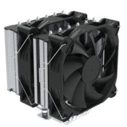 Zalman CNPS12X BP procesoriaus aušintuvas, 120 mm, juodas