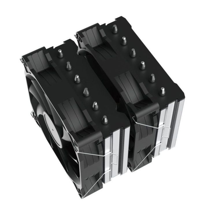 Zalman CNPS12X BP procesoriaus aušintuvas, 120 mm, juodas