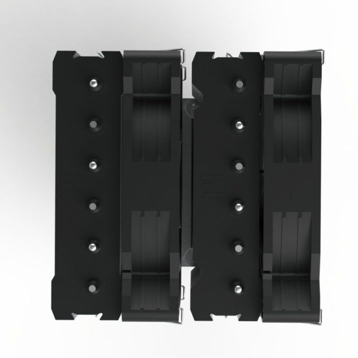 Zalman CNPS12X BP procesoriaus aušintuvas, 120 mm, juodas