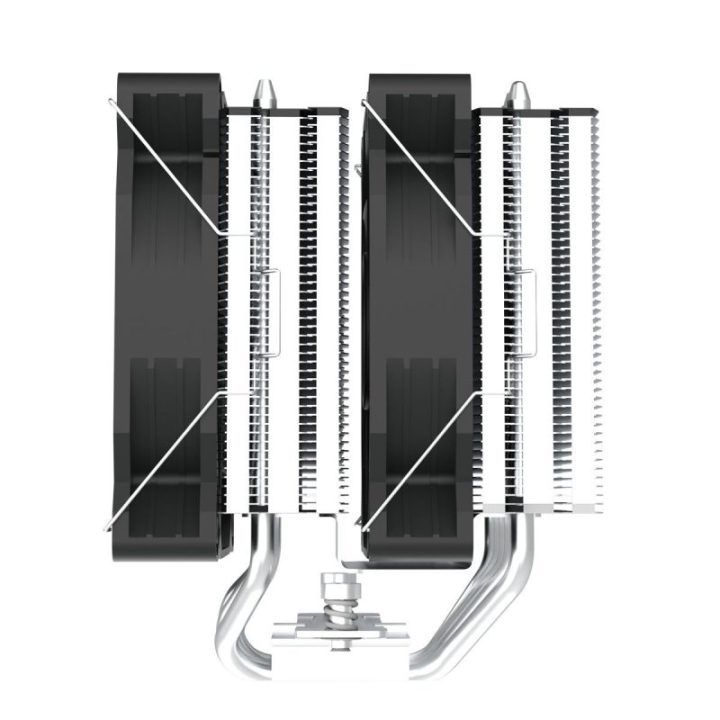 Zalman CNPS12X BP procesoriaus aušintuvas, 120 mm, juodas