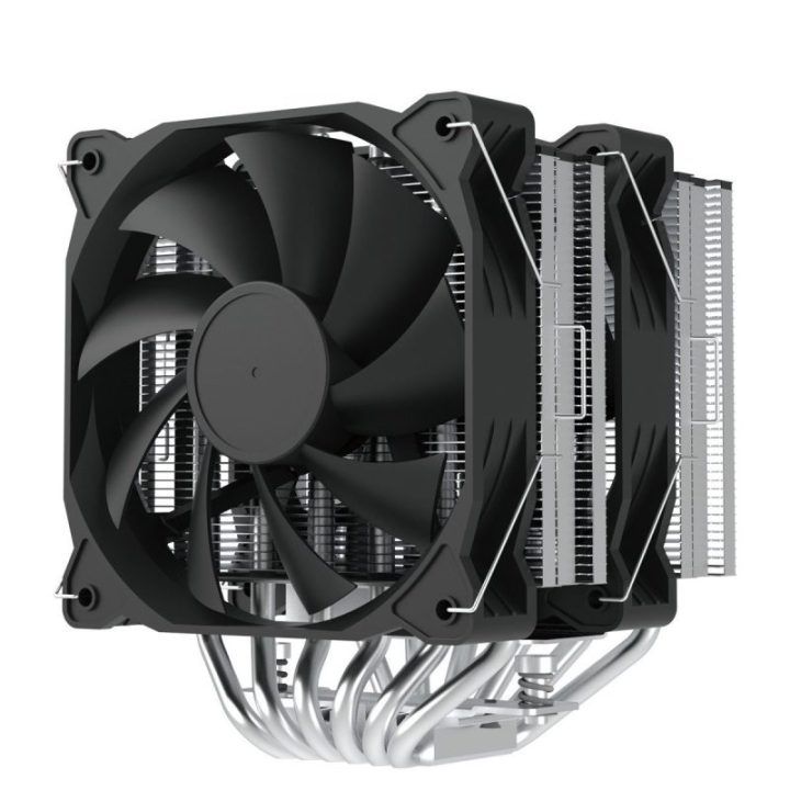 Zalman CNPS12X BP procesoriaus aušintuvas, 120 mm, juodas