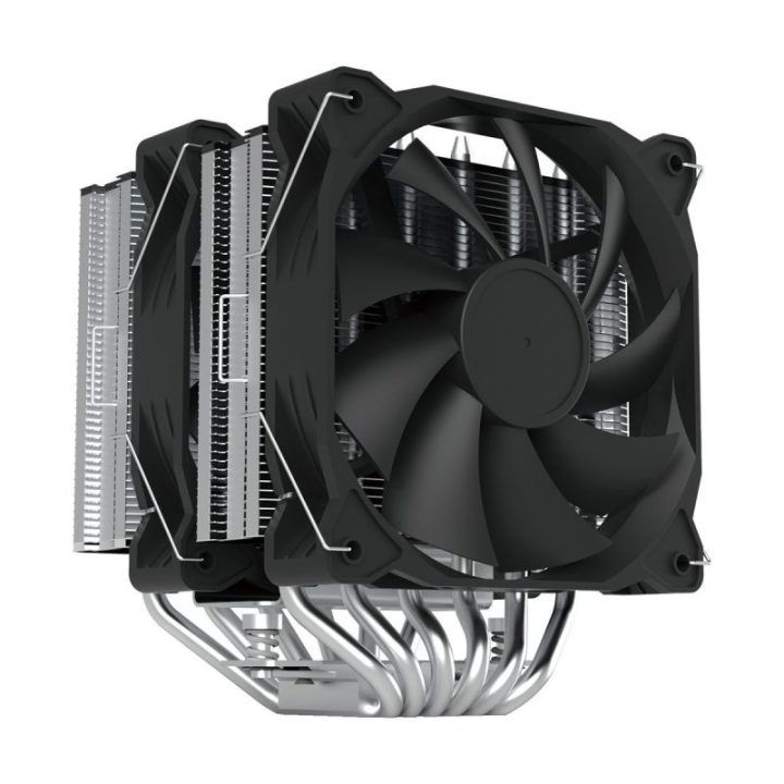 Zalman CNPS12X BP procesoriaus aušintuvas, 120 mm, juodas