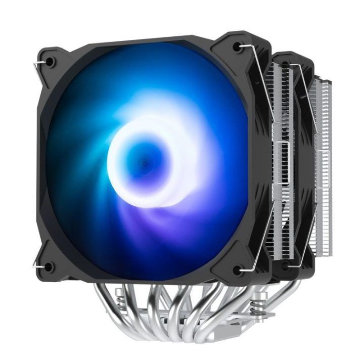 Zalman CNPS12X BP ARGB procesoriaus aušintuvas, 120 mm, juodas