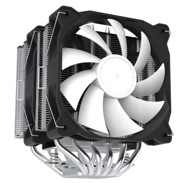 Zalman CNPS12X BP ARGB procesoriaus aušintuvas, 120 mm, juodas