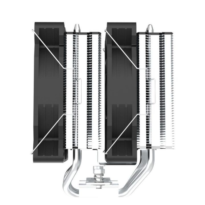 Zalman CNPS12X BP ARGB procesoriaus aušintuvas, 120 mm, juodas
