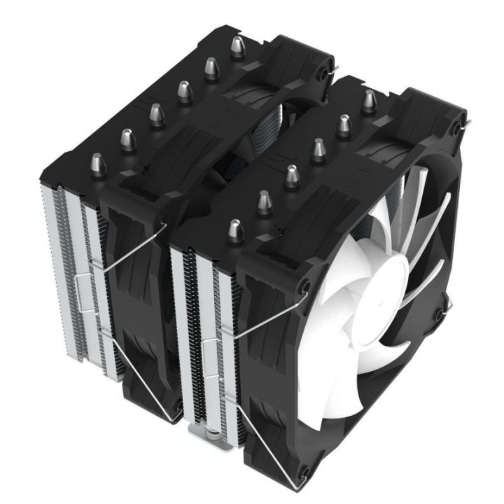 Zalman CNPS12X BP ARGB procesoriaus aušintuvas, 120 mm, juodas