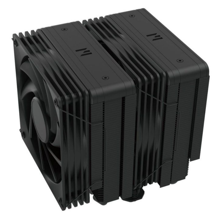 Zalman CNPS15X BP CPU aušintuvas, 120 mm, juodas