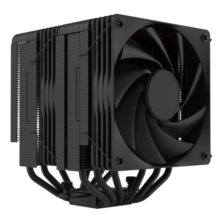 Zalman CNPS15X BP CPU aušintuvas, 120 mm, juodas