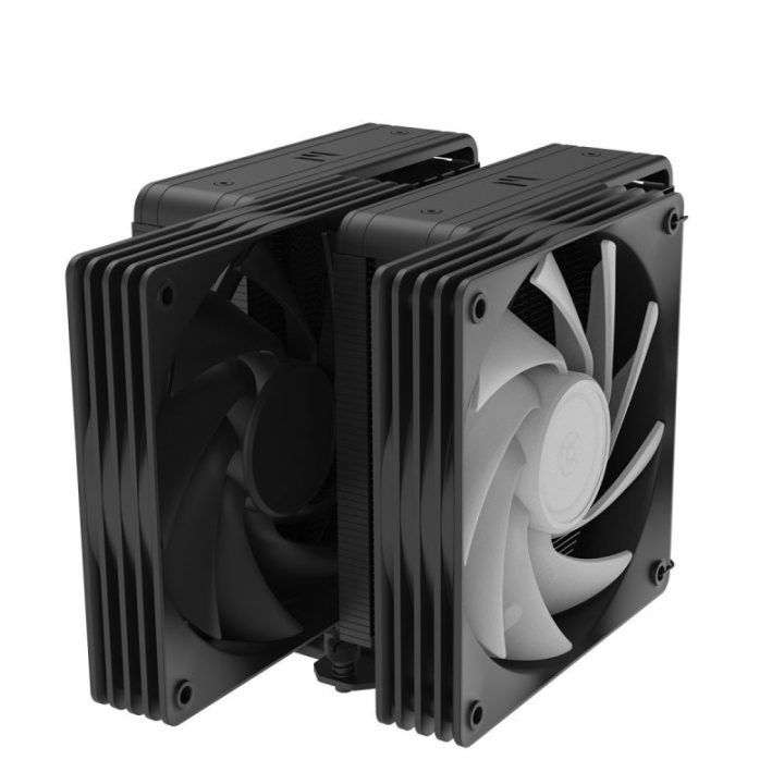 Zalman CNPS15X BP ARGB procesoriaus aušintuvas, juodas, 120 mm
