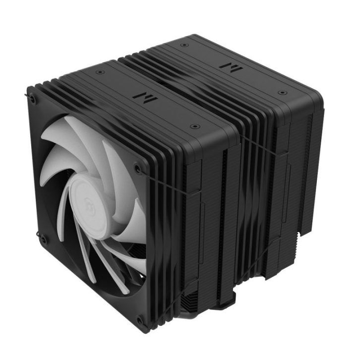 Zalman CNPS15X BP ARGB procesoriaus aušintuvas, juodas, 120 mm