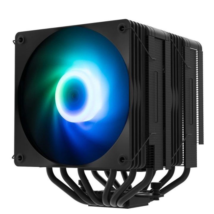 Zalman CNPS15X BP ARGB procesoriaus aušintuvas, juodas, 120 mm