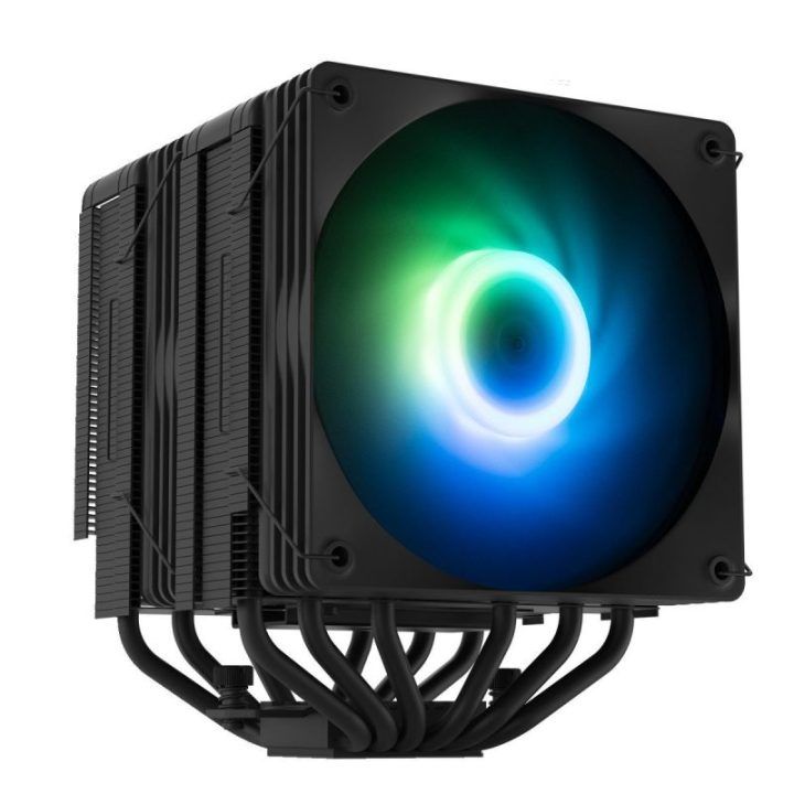 Zalman CNPS15X BP ARGB procesoriaus aušintuvas, juodas, 120 mm