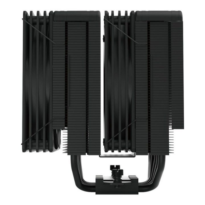 Zalman CNPS15X BP ARGB procesoriaus aušintuvas, juodas, 120 mm