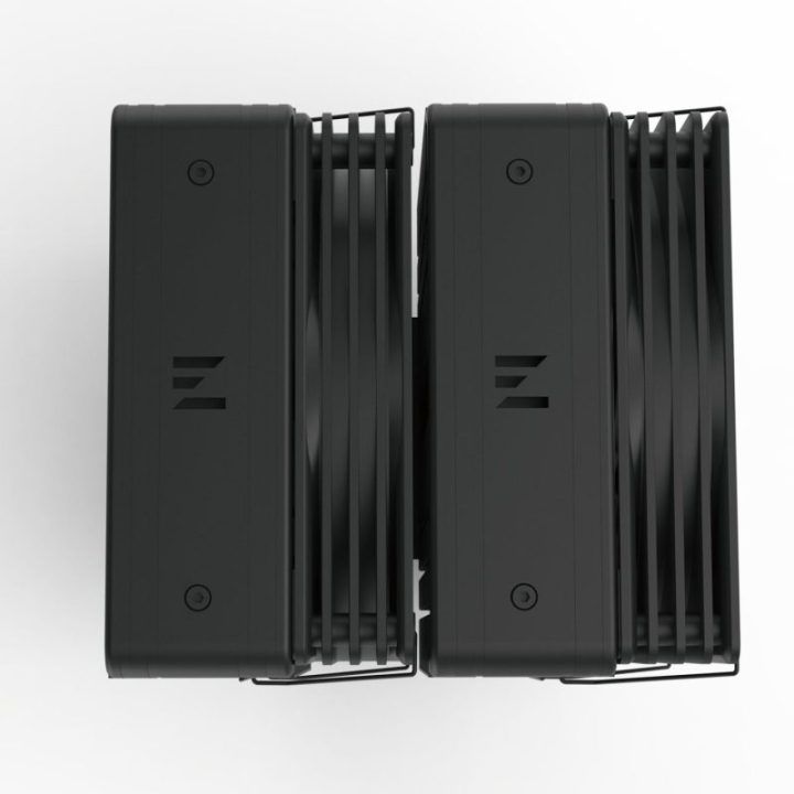 Zalman CNPS15X BP ARGB procesoriaus aušintuvas, juodas, 120 mm
