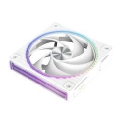 Zalman ZM-DF120 120 mm PWM Daisy Chain ventiliatorius, baltas