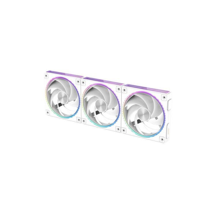 Zalman ZM-DF120 120 mm PWM Daisy Chain ventiliatorius, baltas