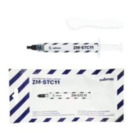 Zalman ZM-STC11 terminė pasta, 2 g, pilkaAPRAŠYMAS:Zalman terminė pasta kompiuteriamsZalman ZM-STC11 yra pilka terminė pasta, sk