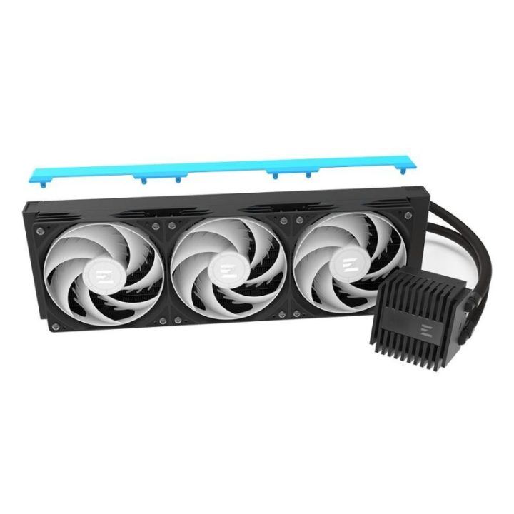 Zalman ALPHA2 V2 A36 360 mm AIO procesoriaus aušintuvas, juodas