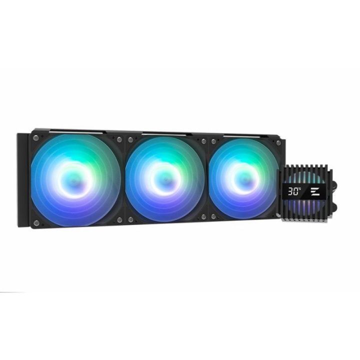 Zalman ALPHA2 V2 A36 360 mm AIO procesoriaus aušintuvas, juodas