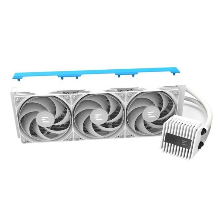 Zalman ALPHA2 V2 A36 360 mm baltas skysčio aušintuvas