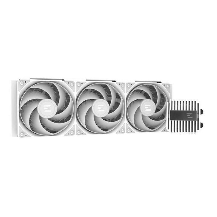 Zalman ALPHA2 V2 A36 360 mm baltas skysčio aušintuvas