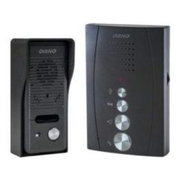 Domofonas ORNO OR-DOM-RE-914/B, juodas