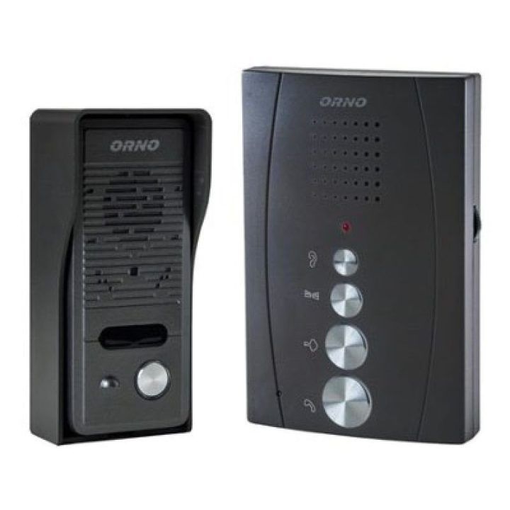 Domofonas ORNO OR-DOM-RE-914/B, juodas