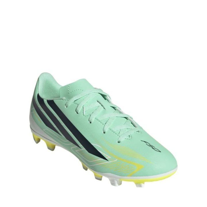 Vaikiški futbolo bateliai adidas F50 Hyperfast Club FG/MG