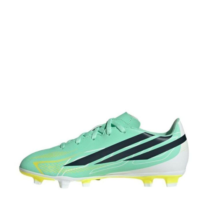 Vaikiški futbolo bateliai adidas F50 Hyperfast Club FG/MG
