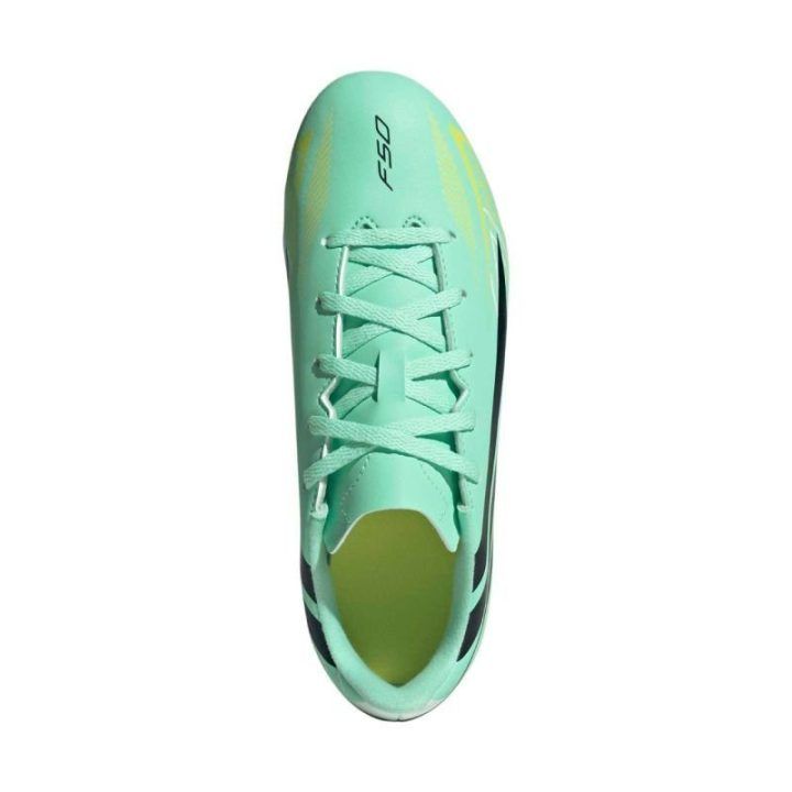 Vaikiški futbolo bateliai adidas F50 Hyperfast Club FG/MG
